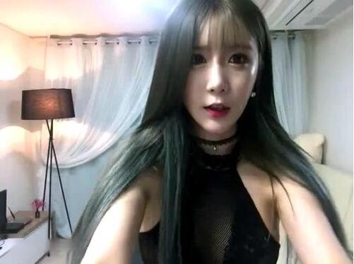 韩国性感主播情趣黑丝装诱惑视频秀